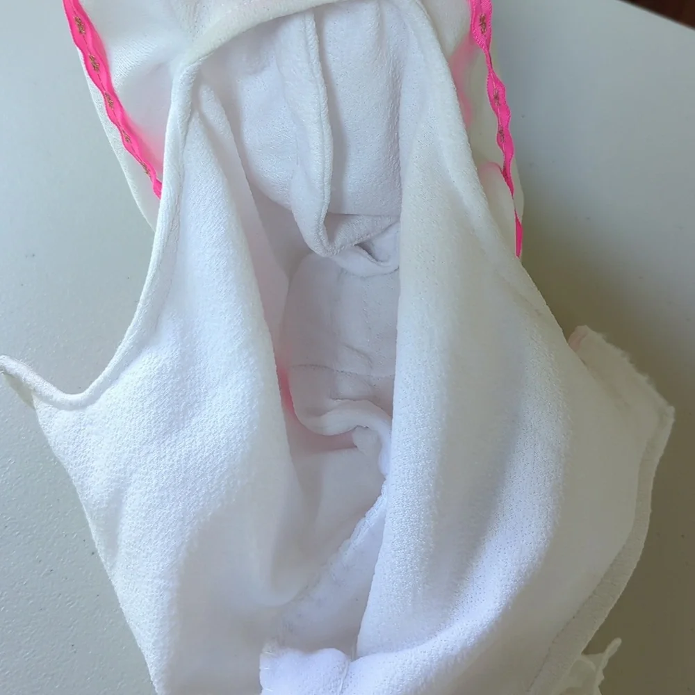 Unicorn/pony white costume head